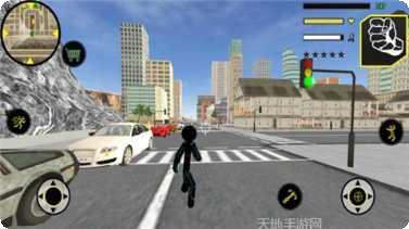 黑钢火柴人冒险模式