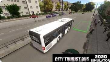 城市公交出租车模拟器玩法