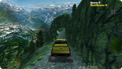 疯狂山顶巴士驾驶技巧