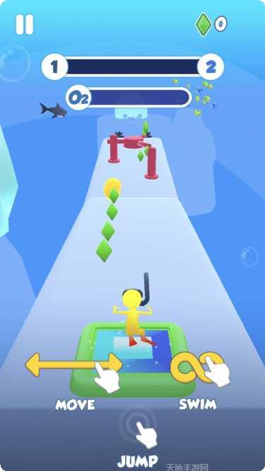 潜水员角色解锁