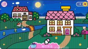 凯蒂猫晚安玩法技巧