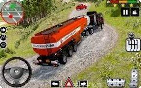 油轮卡车模拟加油任务