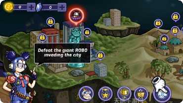 城市战士大战街霸角色介绍