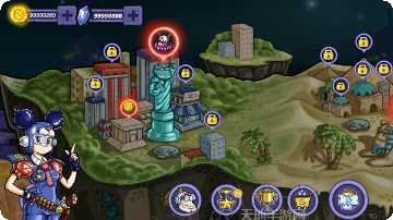 城市战士大战街霸对战技巧