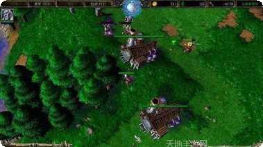 魔兽争霸之龙穴勇士角色