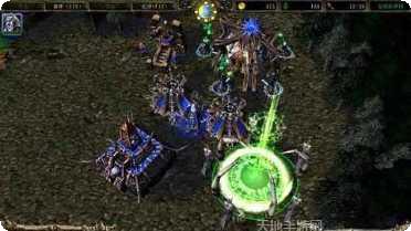 魔兽争霸之龙穴勇士玩法