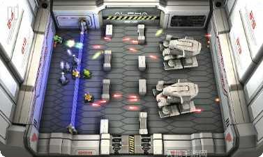Tank Hero: Laser Wars玩法