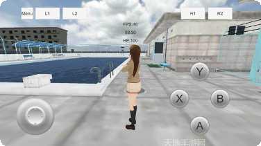 女子学校沙盒模拟器玩法