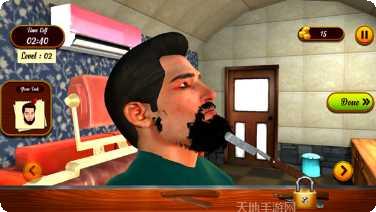 理发店剪胡子玩法介绍