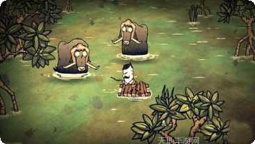 饥荒海难巨人国生存技巧