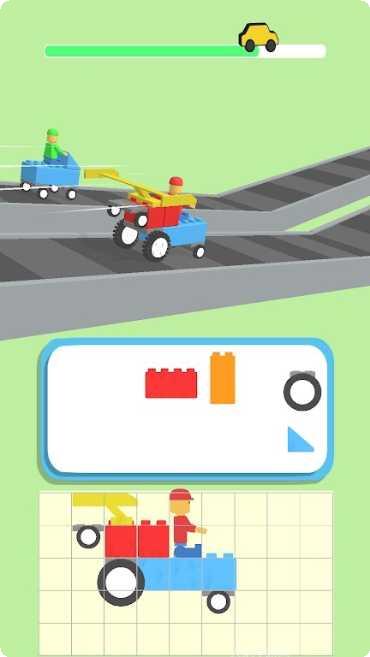 积木方块汽车玩法介绍