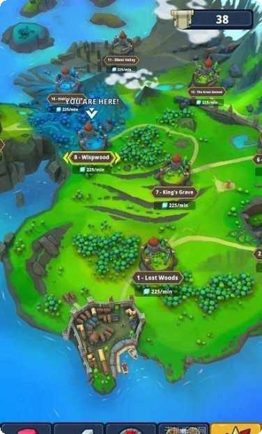 空闲地铁大亨最新版本