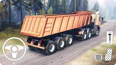 欧洲卡车模拟3D游戏下载