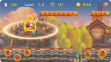 超级龙战士冒险角色