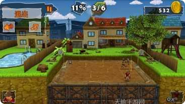 疯狂挖坑游戏攻略