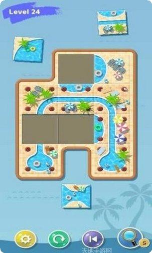 游泳池拼图攻略大全