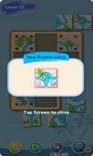 游泳池拼图好玩吗