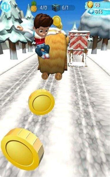 雪地奔驰卡车安卓版