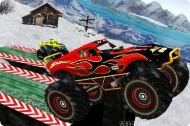 雪地奔驰卡车ios版