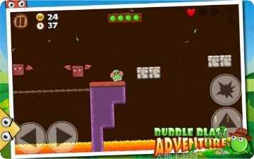 爆破泡泡历险技巧分享