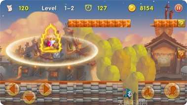 超级龙战士冒险角色