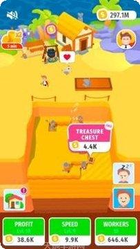 闲置挖掘机3D游戏下载