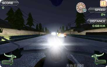 极速摩托短跑比赛模式