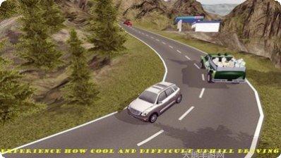 越野卡车司机特技游戏下载