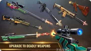 狙击手反击3D玩法介绍