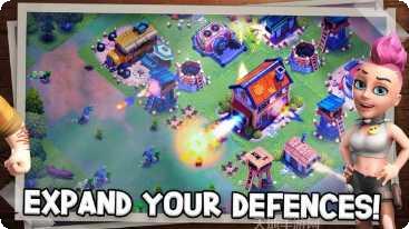 丧尸城市建造基地