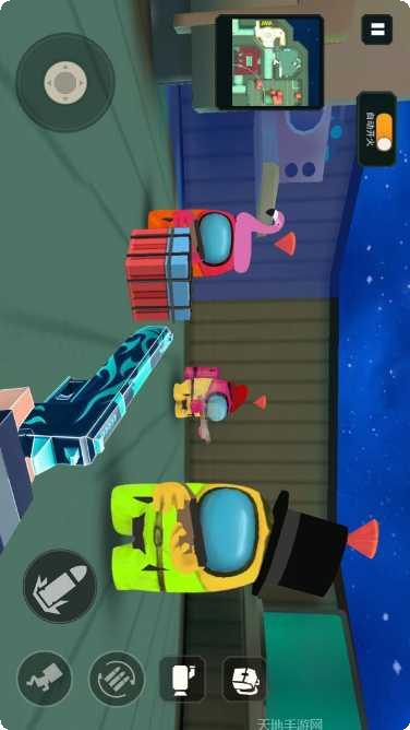 太空狼人杀吃鸡战场更新