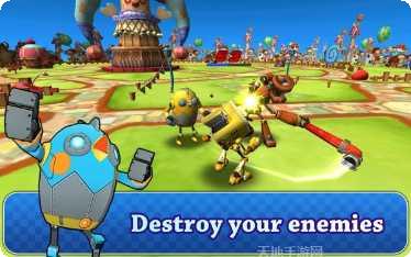 机器人塔战玩法介绍