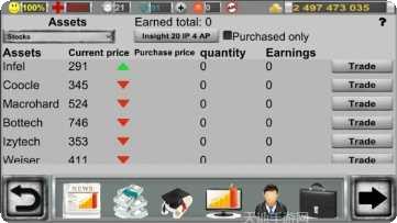 投资模拟器拼图攻略