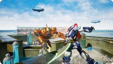 狂暴机械射击破解版