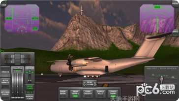 涡轮螺旋桨飞行模拟器游戏评测