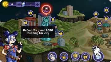 城市战士大战街霸最新版本