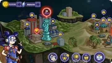 城市战士大战街霸技巧分享