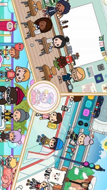 米加城堡学校生活玩法介绍