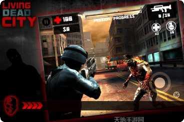 丧尸城镇求生玩法介绍