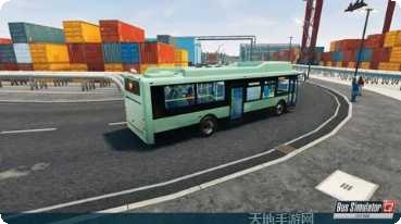 巴士模拟器2021终极巴士停车技巧