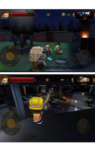 僵尸逃亡大战玩法介绍