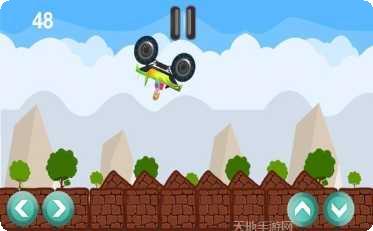 怪物卡车特技狂热游戏下载