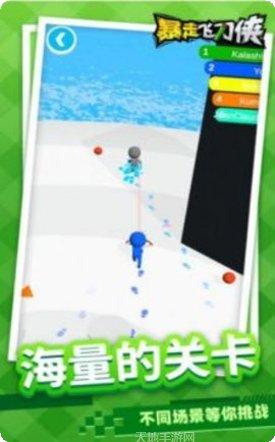 暴走飞刀玩法介绍