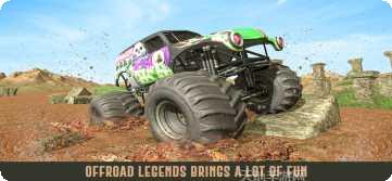 怪物卡车特技狂热安卓版