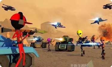 外星人星球探索