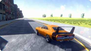 城市汽车漂移模拟器