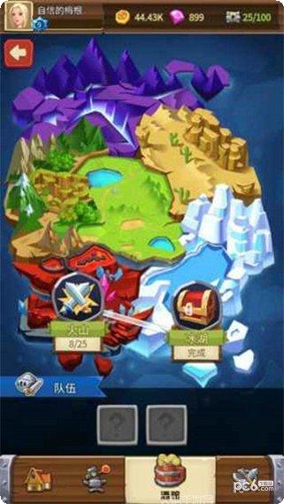 冒险与战斗技能搭配