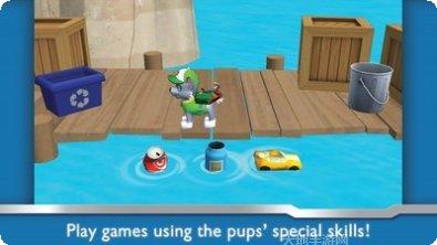 狗狗巡逻圣诞夜跑酷挑战