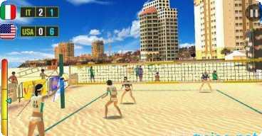 沙滩排球世界冠军游戏下载