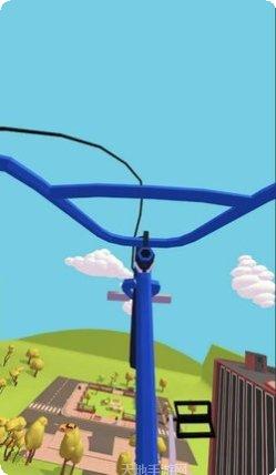 自行车特技赛车竞速